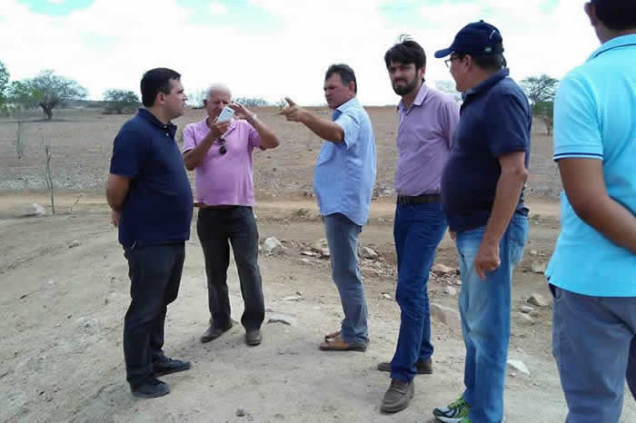 Seagri e Cohidro vão ativar poços e barragens em assentamentos de Poço Redondo