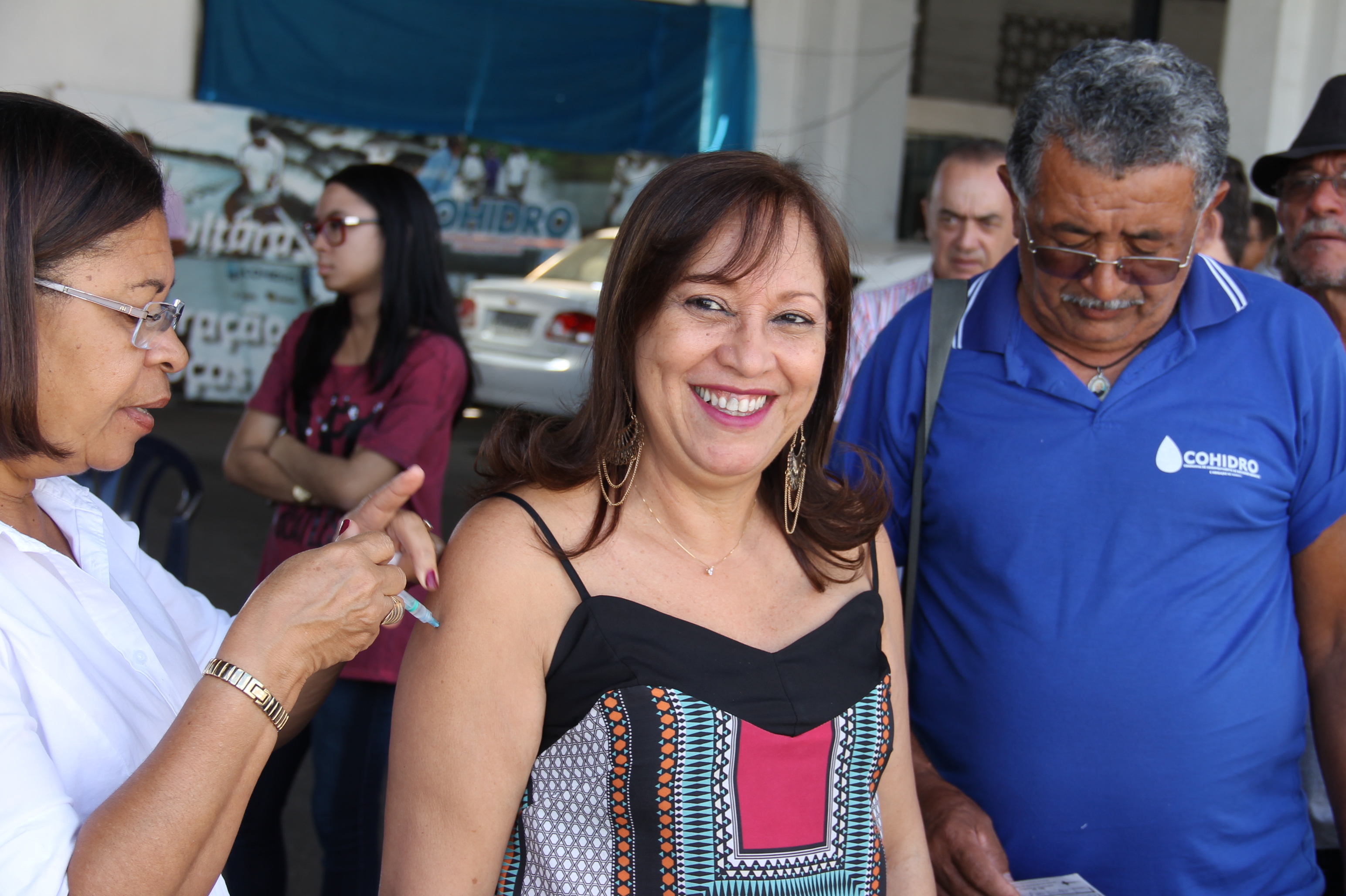 Servidores recebem Manhã de Saúde Educativa na Cohidro