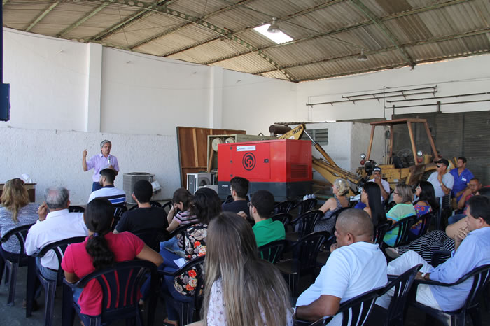 Servidores da Cohidro recebem palestra sobre Recursos Hídricos