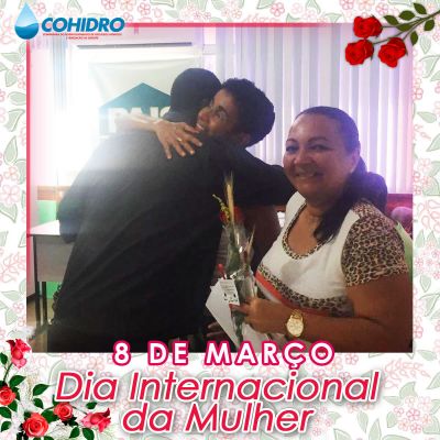 Dia da Mulher Cohidro