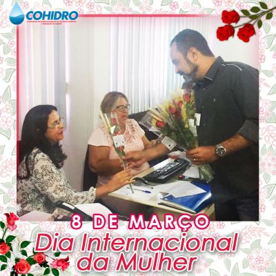 Dia da Mulher Cohidro