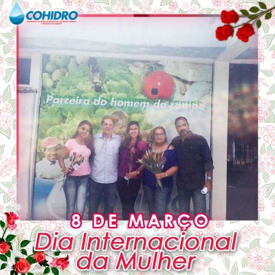 Dia da Mulher Cohidro