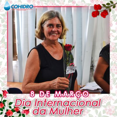 Dia da Mulher Cohidro