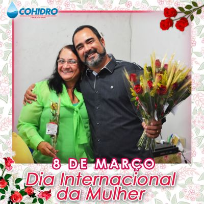 Dia da Mulher Cohidro