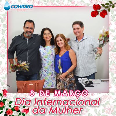 Dia da Mulher Cohidro