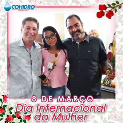 Dia da Mulher Cohidro