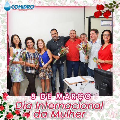 Dia da Mulher Cohidro