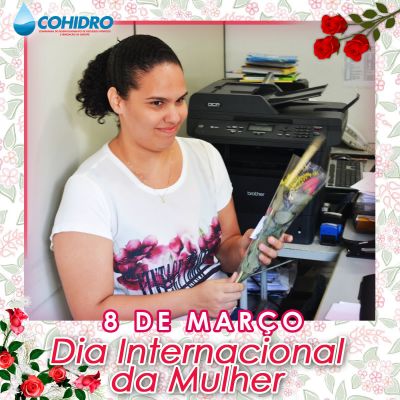 Dia da Mulher Cohidro