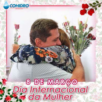 Dia da Mulher Cohidro