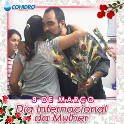 Dia da Mulher Cohidro