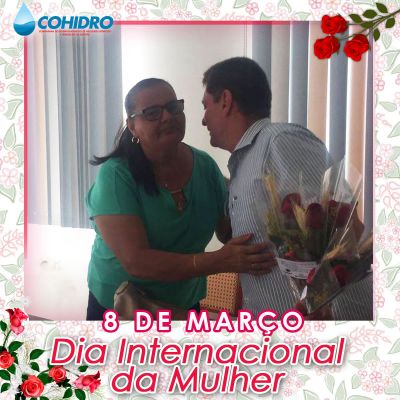 Dia da Mulher Cohidro