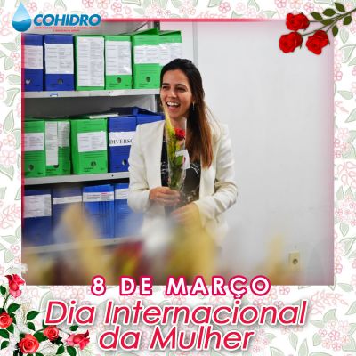 Dia da Mulher Cohidro
