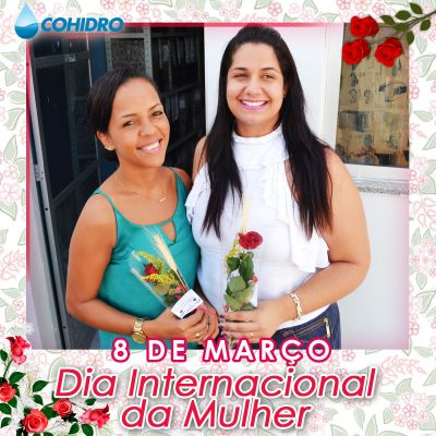 Dia da Mulher Cohidro