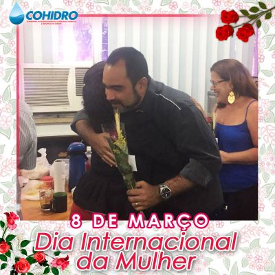 Dia da Mulher Cohidro