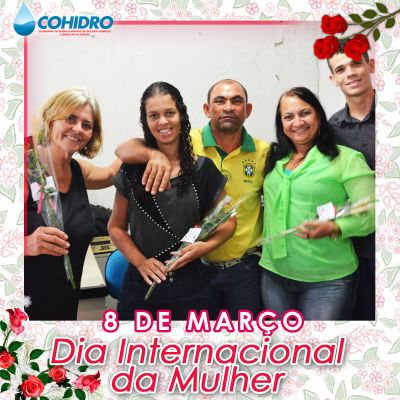 Dia da Mulher Cohidro