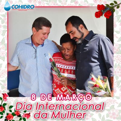 Dia da Mulher Cohidro