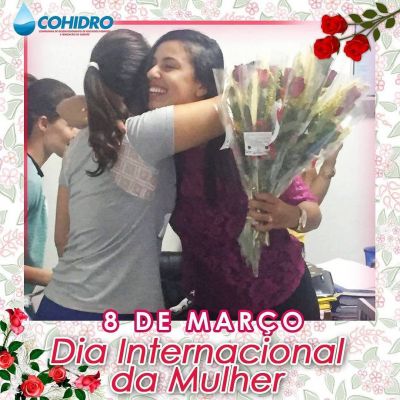 Dia da Mulher Cohidro