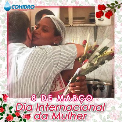 Dia da Mulher Cohidro