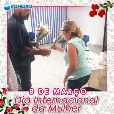 Dia da Mulher Cohidro