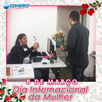 Dia da Mulher Cohidro