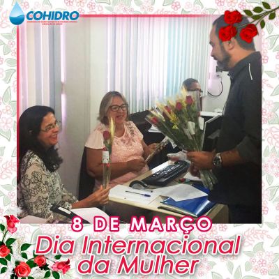 Dia da Mulher Cohidro