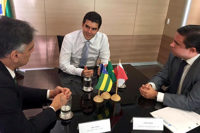 Cohidro vai a Brasília dar continuidade ao Água para Todos