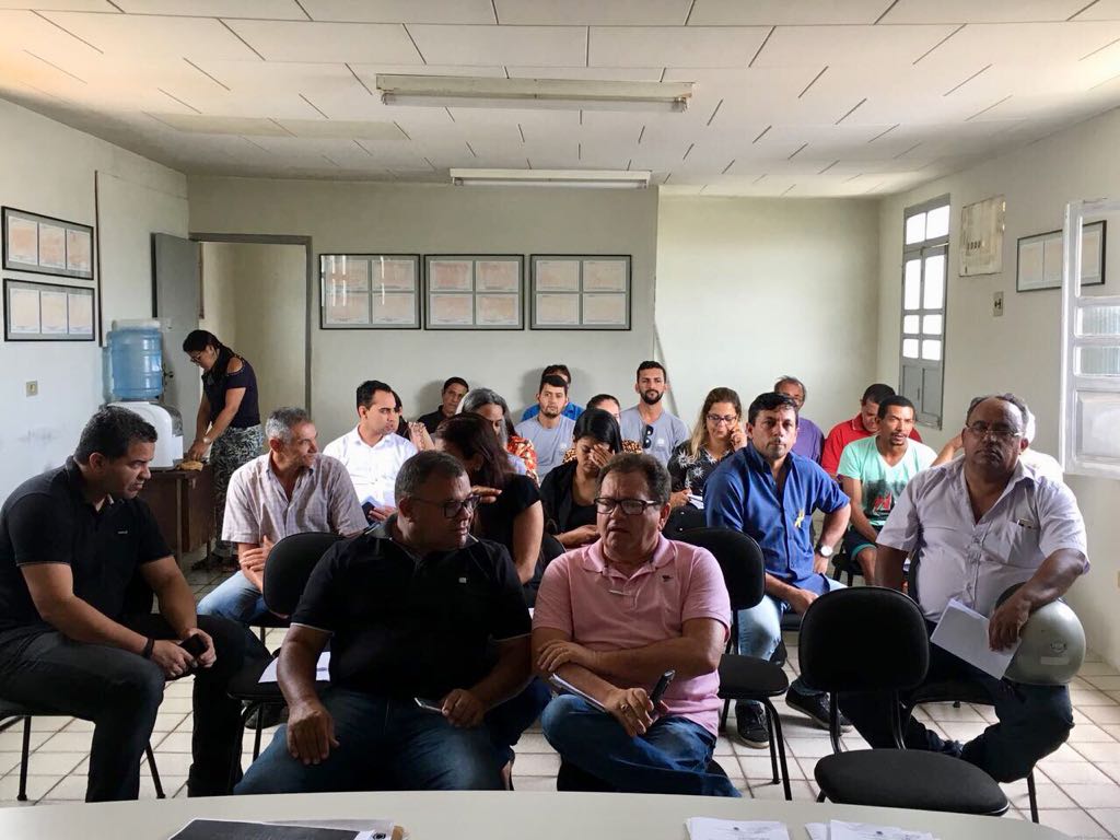 Técnico da Cohidro em Lagarto eleito presidente do Conselho Municipal de Meio Ambiente