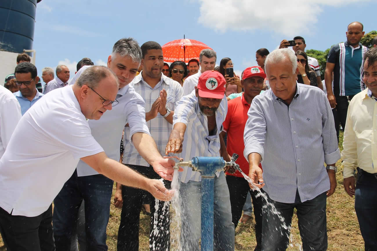 #ViaSergipe: Investimentos em Indiaroba, Umbaúba e Arauá // Governo de Sergipe