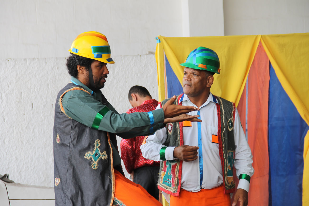Teatro e bingo na campanha do Novembro Azul da Cohidro