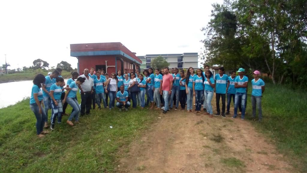 Estudantes de Lagarto conhecem Perímetro Piauí
