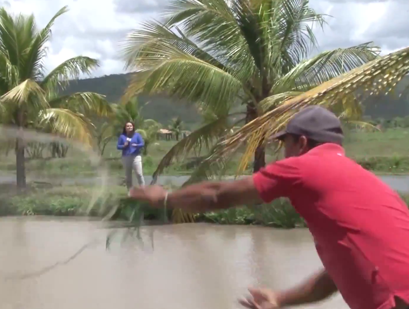 Piscicultura no Perímetro Jabiberi é tema de reportagem no Sergipe Rural
