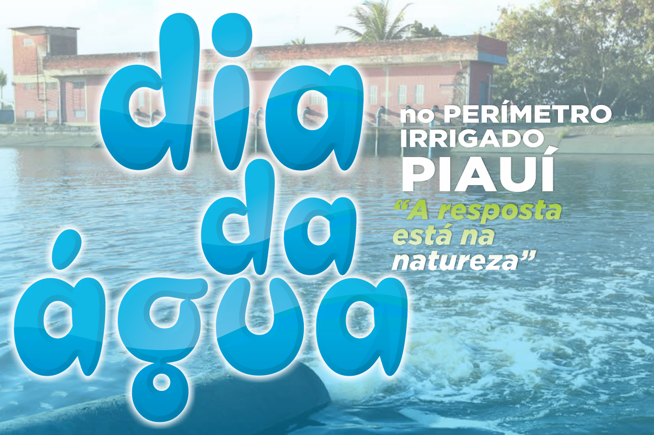 Perímetro Piauí comemora Dia da Água com a comunidade escolar de Lagarto