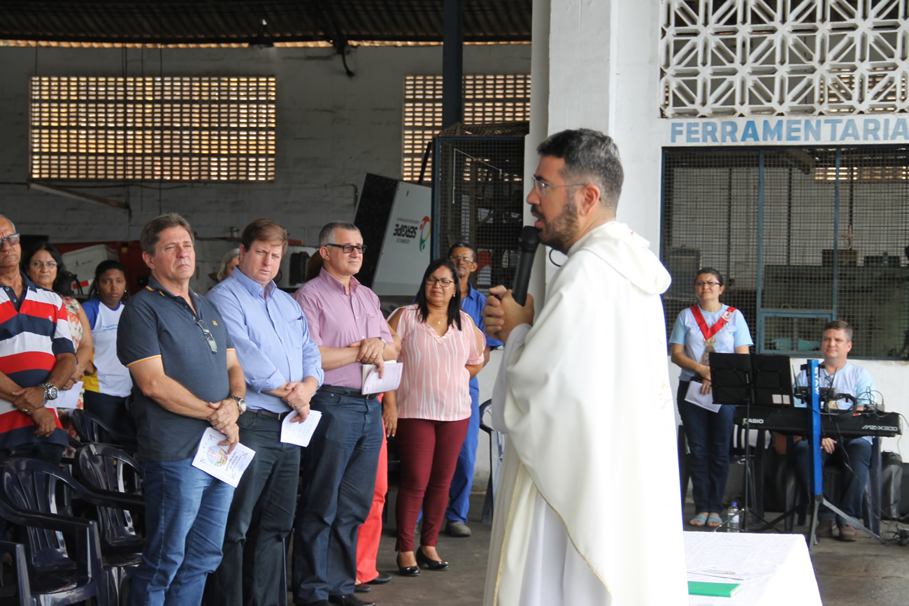 Missa das Mães na Cohidro