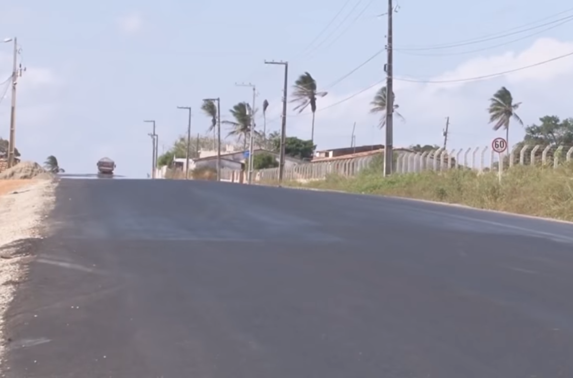 Sergipe Rural mostra andamento acelerado na obra da SE-255 que percorre perímetro irrigado