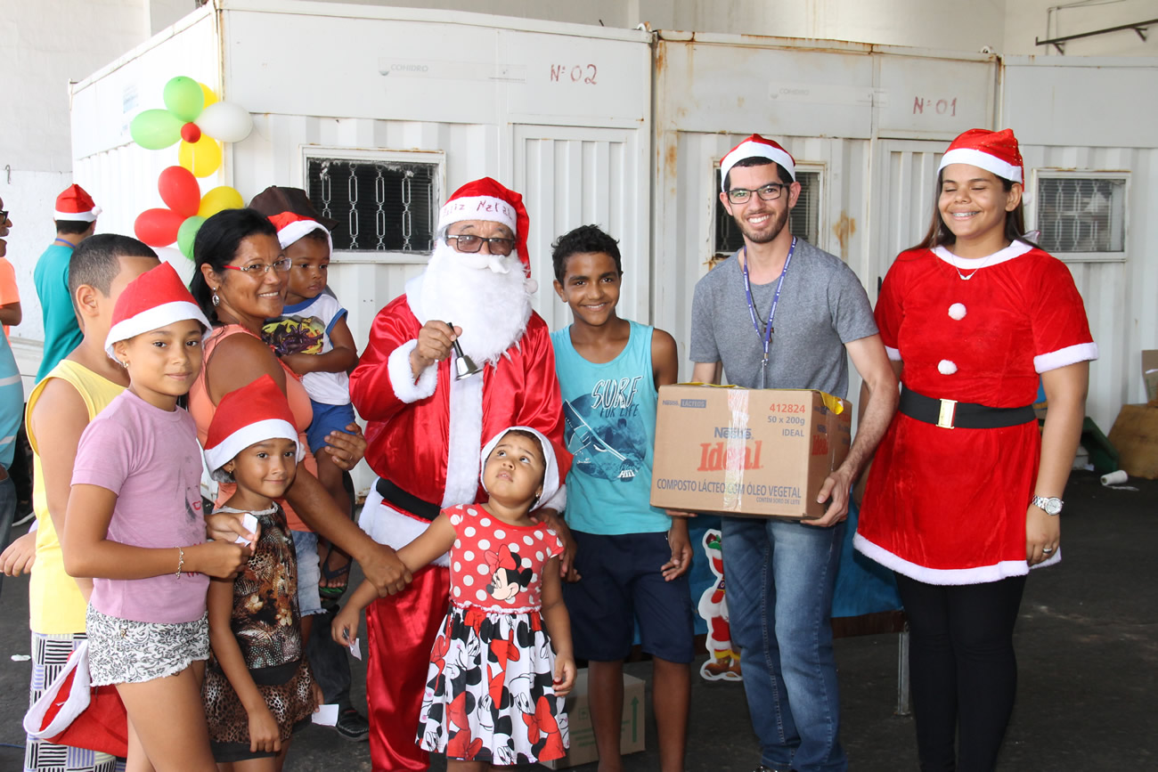 Confraternização de Natal da Cohidro 2018