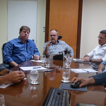 Governo discute abastecimento de água e reforça importância da gestão de Recursos Hídricos em Sergipe