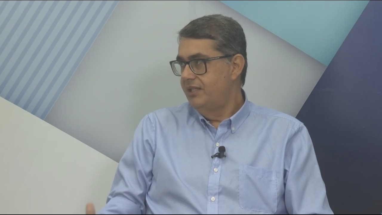 Presidente Paulo Sobral fala do Dia da Água em entrevista para TV Alese