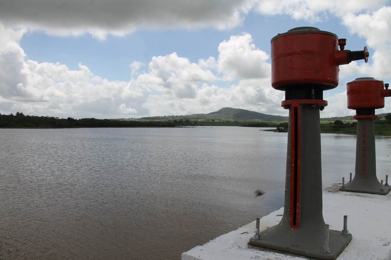 Recarga hídrica trazida pelas chuvas devolve capacidade operacional de perímetros irrigados de Itabaiana