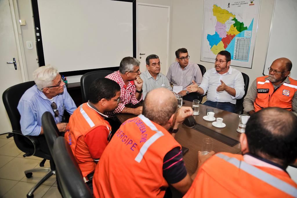 Governo do Estado reúne gabinete de situação para monitoramento de barragens e chuvas