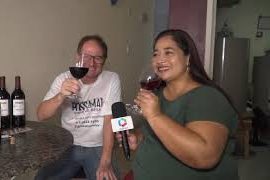 [vídeo] Vinho sergipano, com uvas do perímetro irrigado da Cohidro, já é realidade