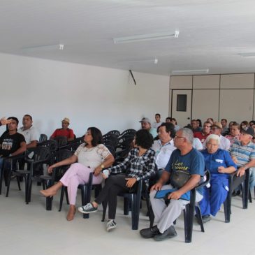 Funcionários da Cohidro participam de palestra sobre terapias alternativas de saúde