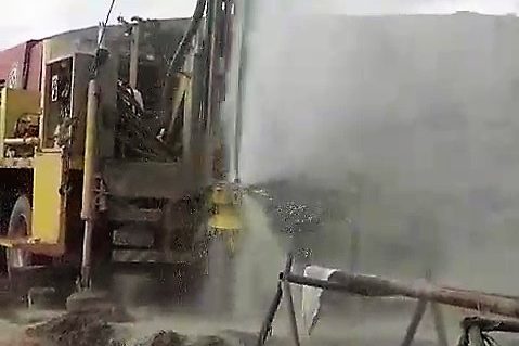 [vídeo] Novo poço perfurado na zona rural de Itabaiana