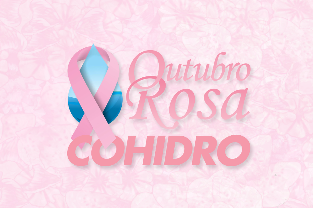 [fotos] Cohidro inicia programação em alusão ao Outubro Rosa