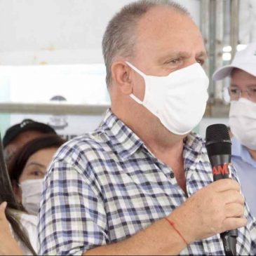 [vídeo] Em Glória, lançamento do Pró-Campo anunciou R$ 12 milhões em investimentos via Cohidro