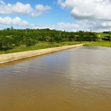 Chuvas fazem recarga das barragens de Itabaiana ajustada às obras de desassoreamento do Governo do Estado