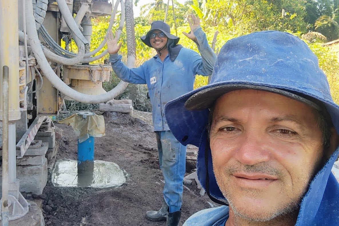 [vídeo] Coderse perfura mais um poço em Itaporanga d’Ajuda