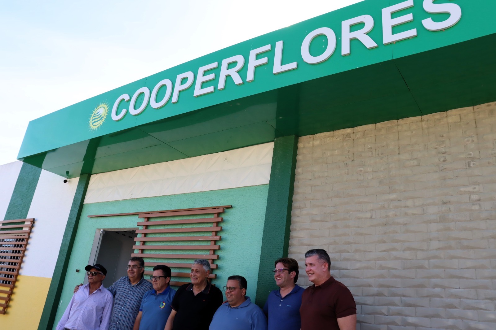 Visita ao cultivo irrigado de arroz