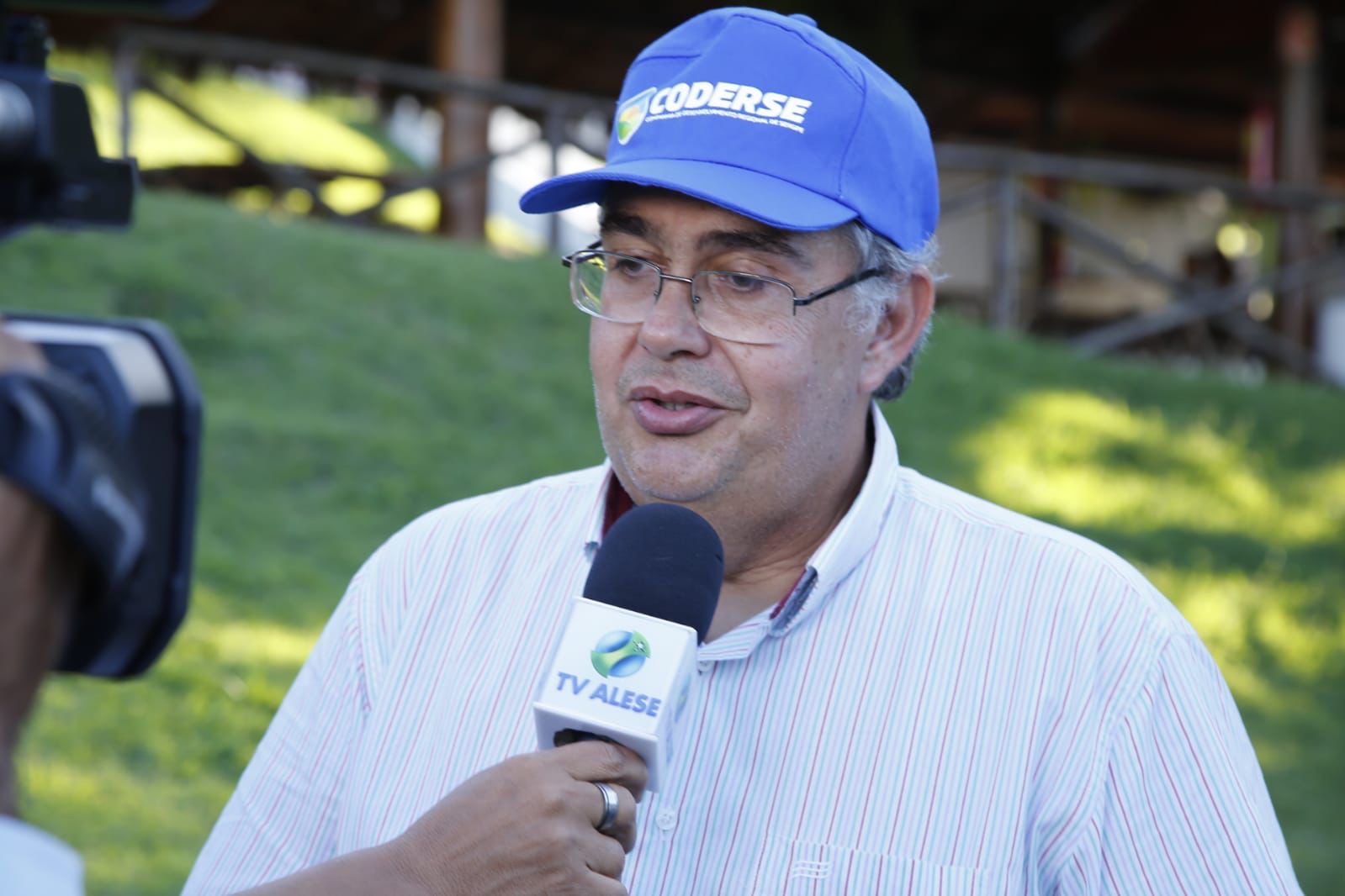 Presidente da Coderse Paulo Sobral