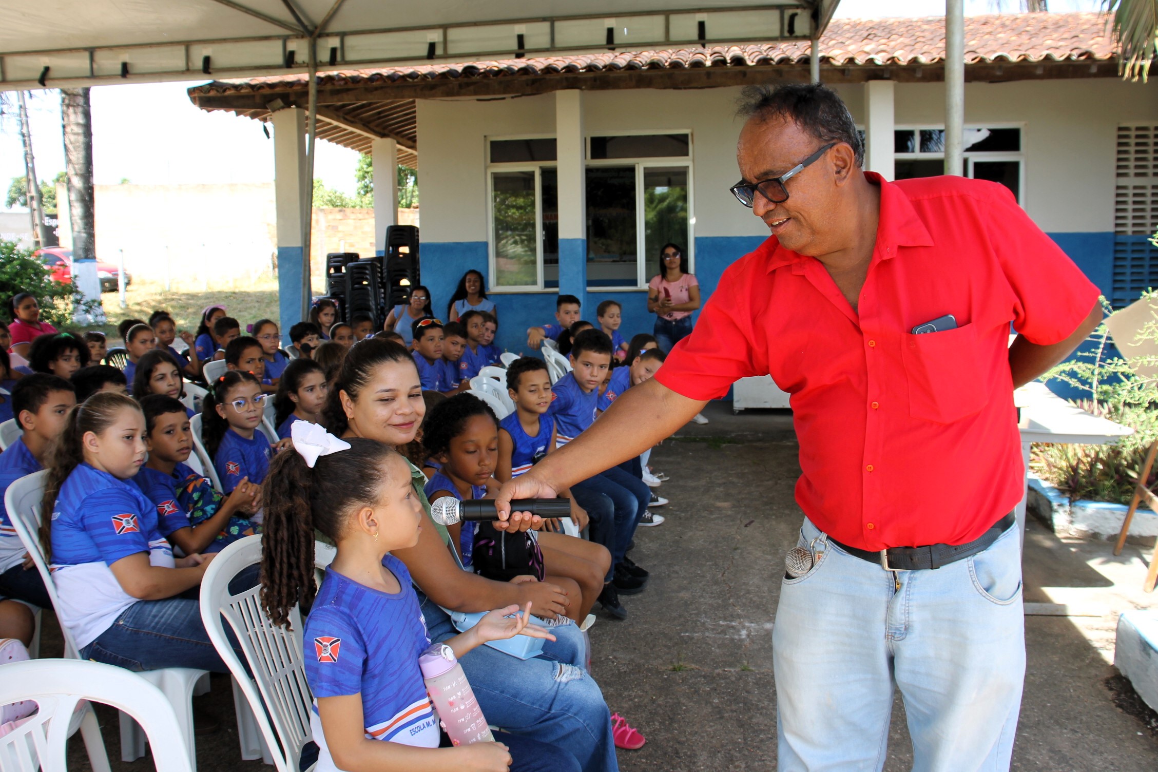 Coderse realiza ação educativa em alusão ao Dia Mundial da Água no perímetro irrigado estadual em Lagarto