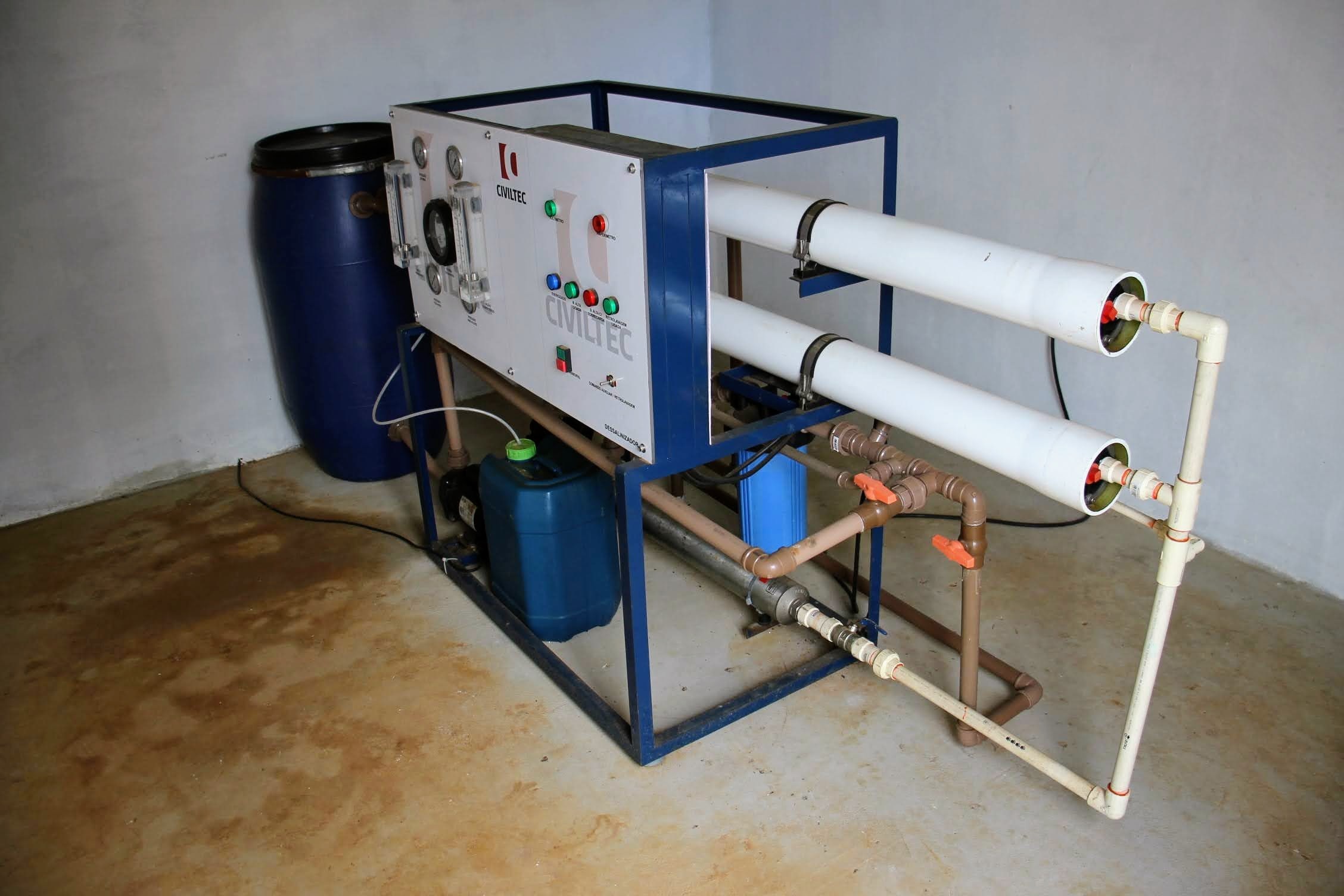 Governo do Estado instala dessalinizadores do ‘Água para Todos’ em povoados de Riachão e Poço Verde